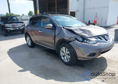 2013 Nissan Murano S/Sl/Le from USA, damaged, VIN JN8AZ1MW4DW317771